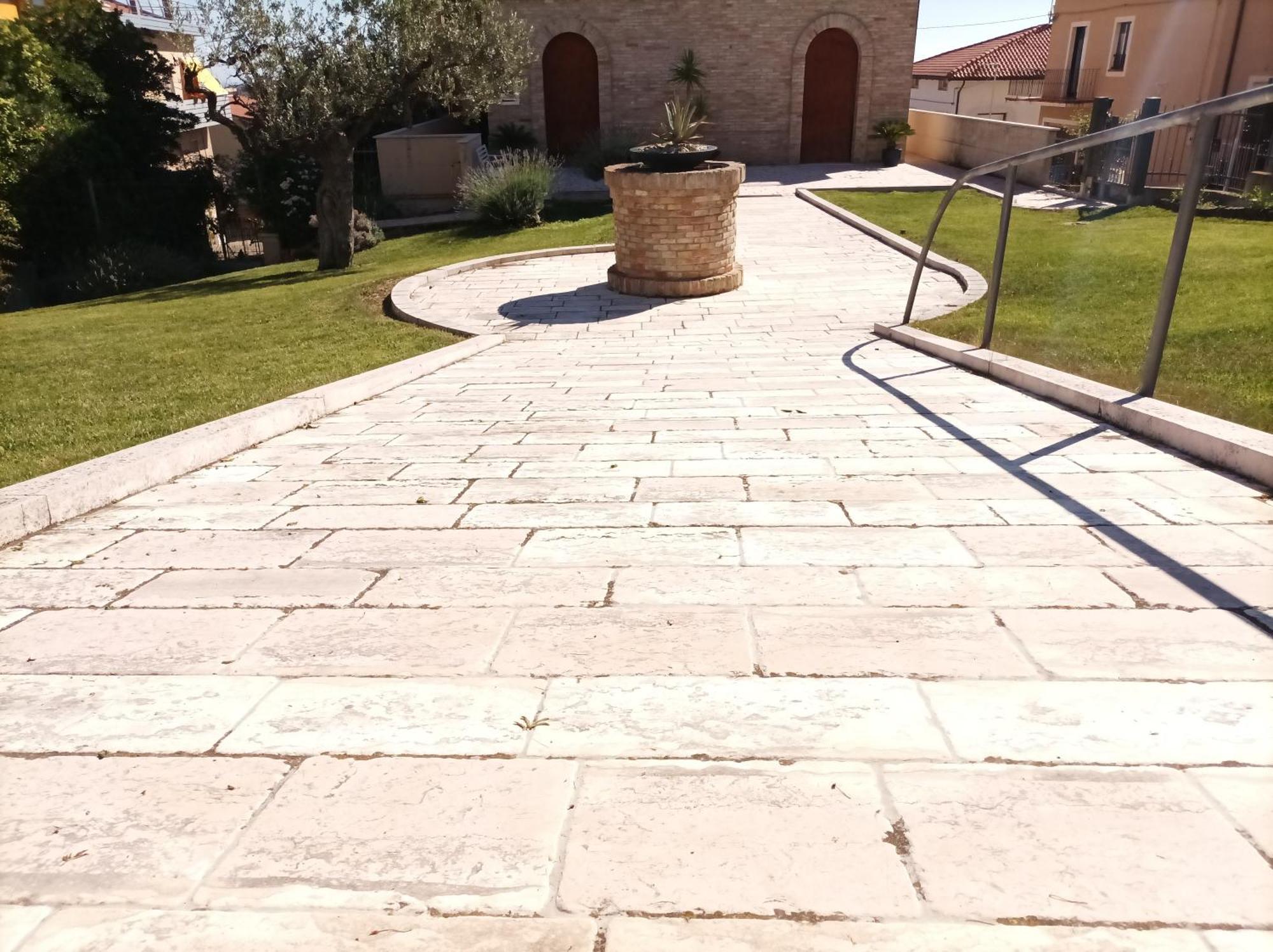 Villa Istonia Cupello Buitenkant foto